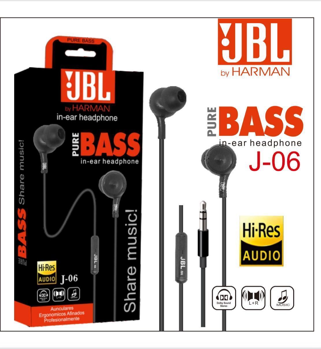 HEADSET JBL J 06 (NG) BY HERMAN